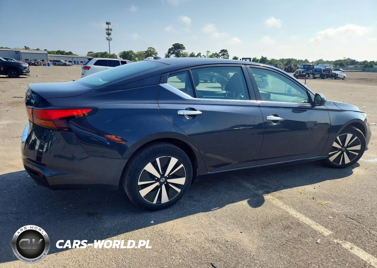 2022 Nissan Altima Sv VIN:1N4BL4DV9NN329549 - 3
