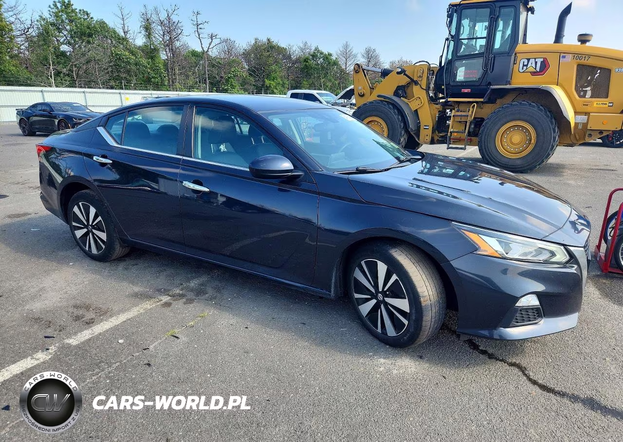 2022 Nissan Altima Sv VIN:1N4BL4DV9NN329549 - 4