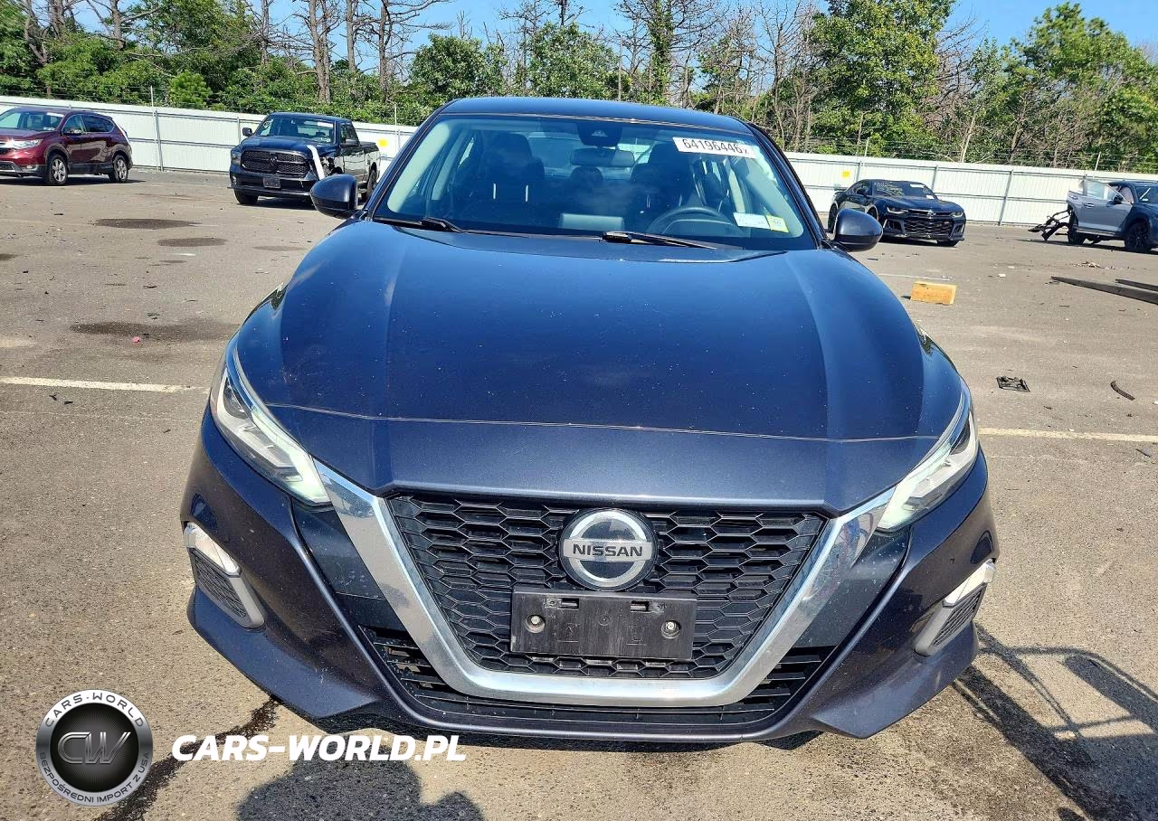 2022 Nissan Altima Sv VIN:1N4BL4DV9NN329549 - 5