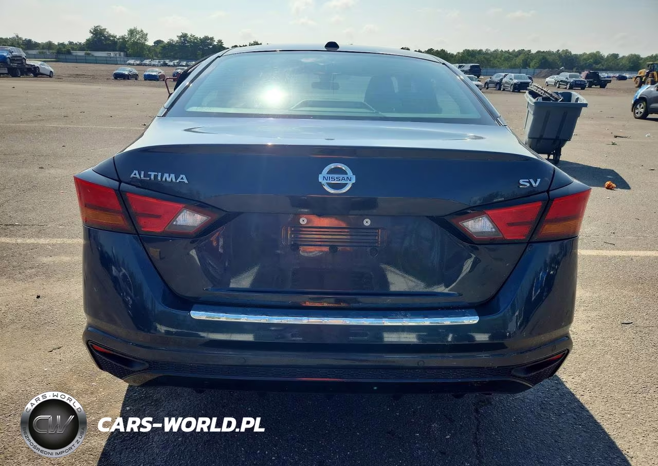 2022 Nissan Altima Sv VIN:1N4BL4DV9NN329549 - 6