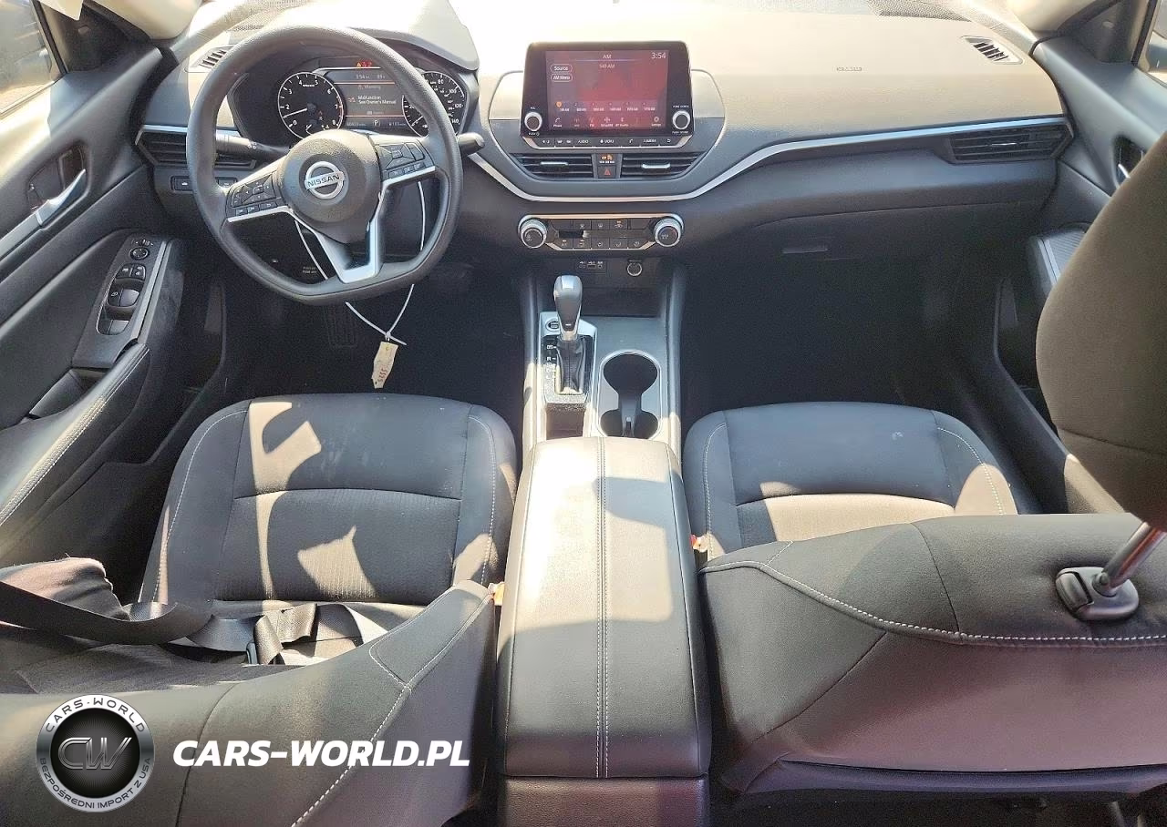 2022 Nissan Altima Sv VIN:1N4BL4DV9NN329549 - 8
