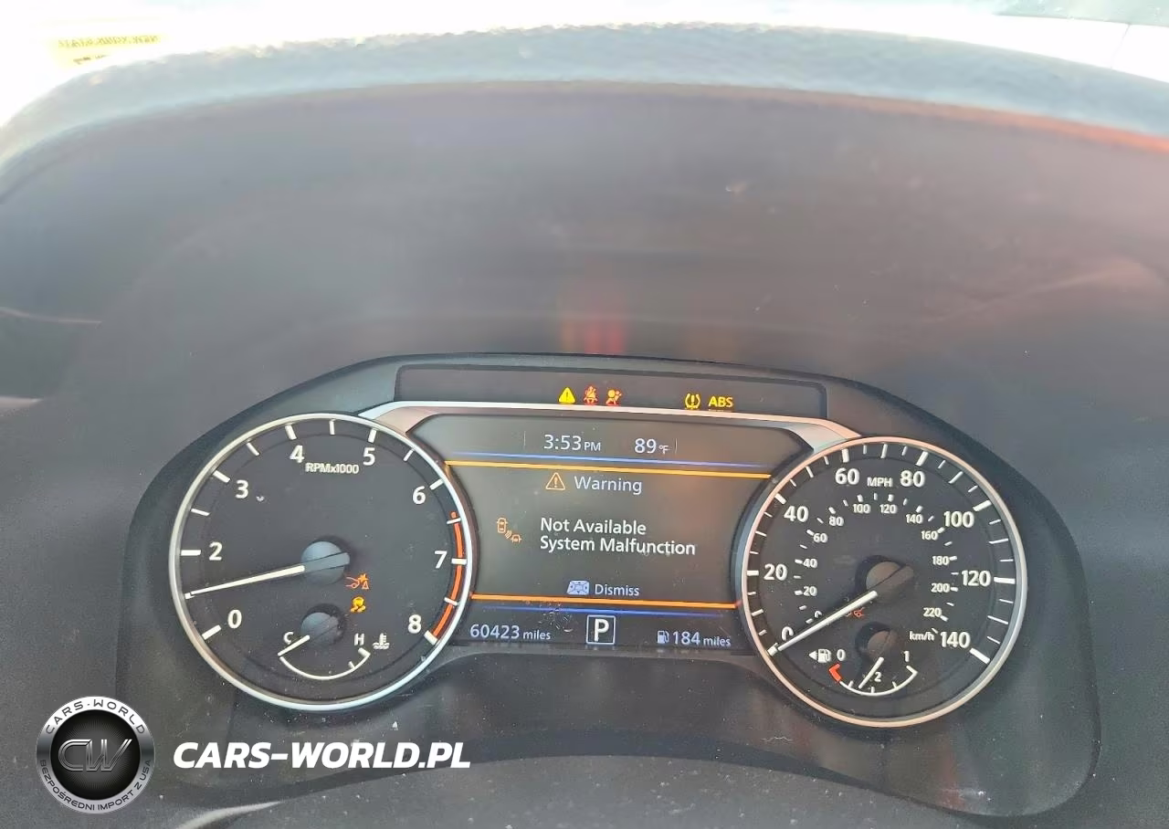 2022 Nissan Altima Sv VIN:1N4BL4DV9NN329549 - 9