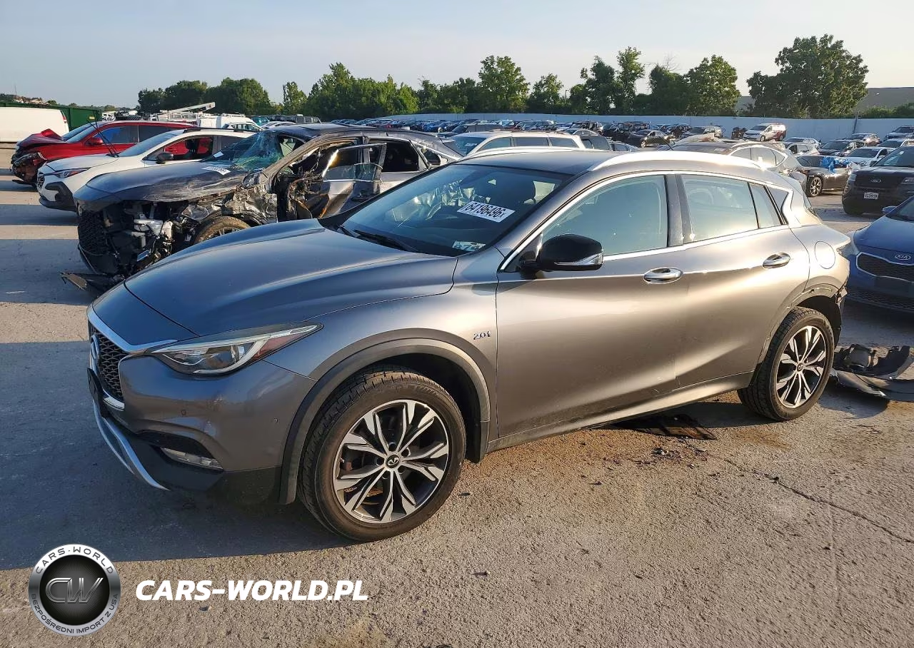 2017 Infiniti Qx30 Premium