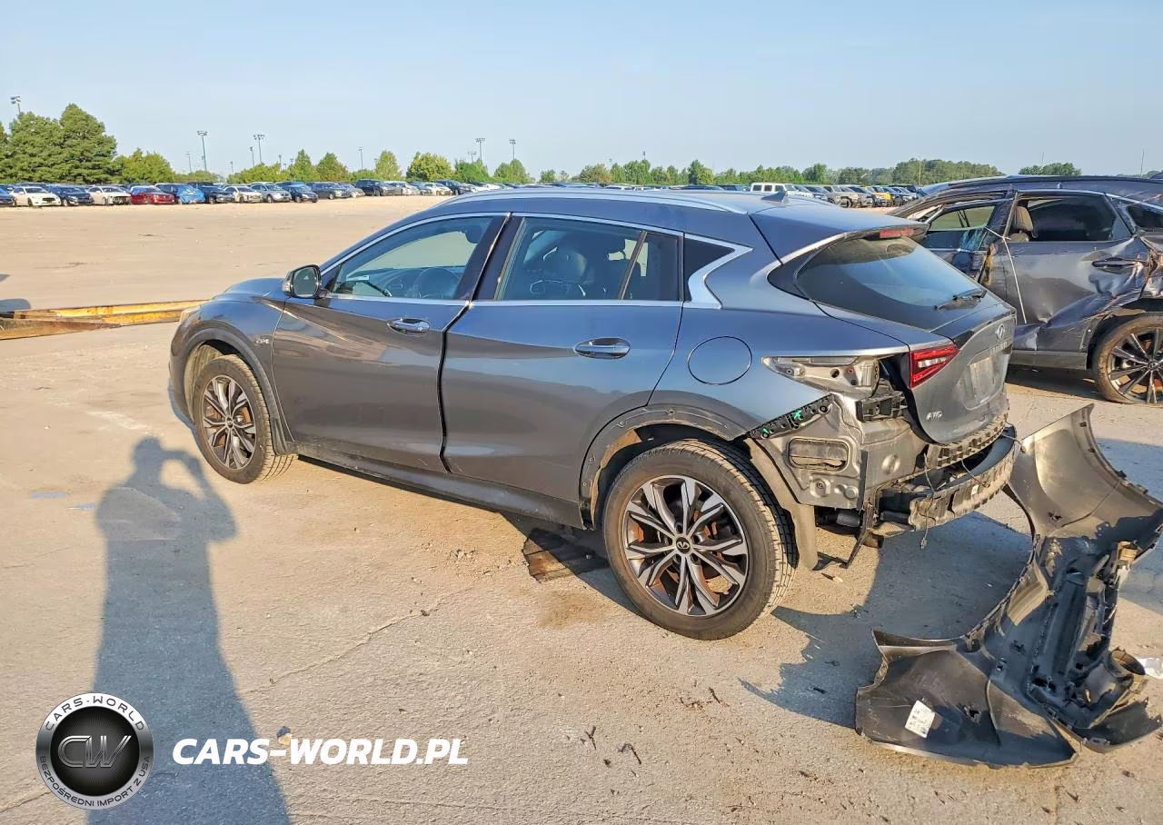 2017 Infiniti Qx30 Premium VIN:SJKCH5CR9HA027455 - 2