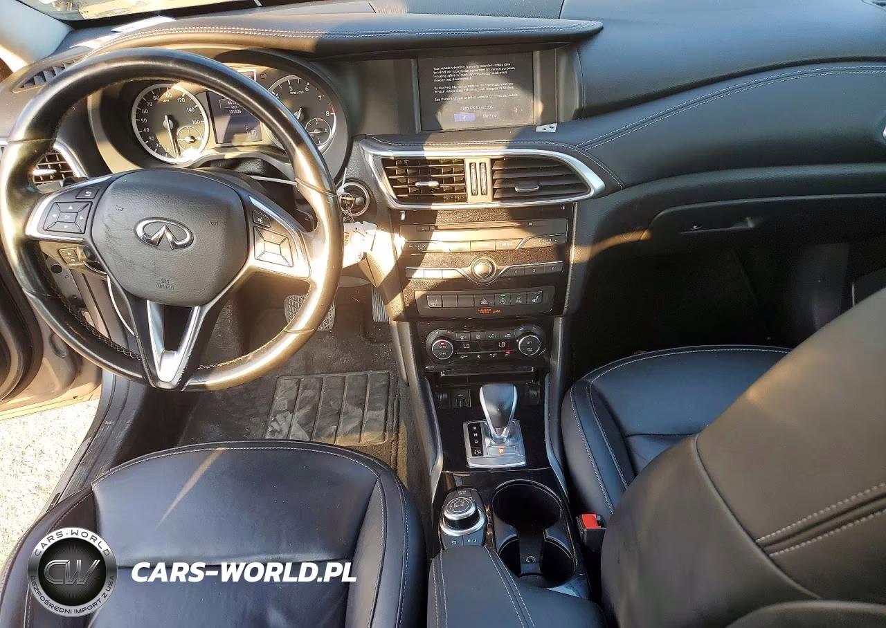 2017 Infiniti Qx30 Premium VIN:SJKCH5CR9HA027455 - 8