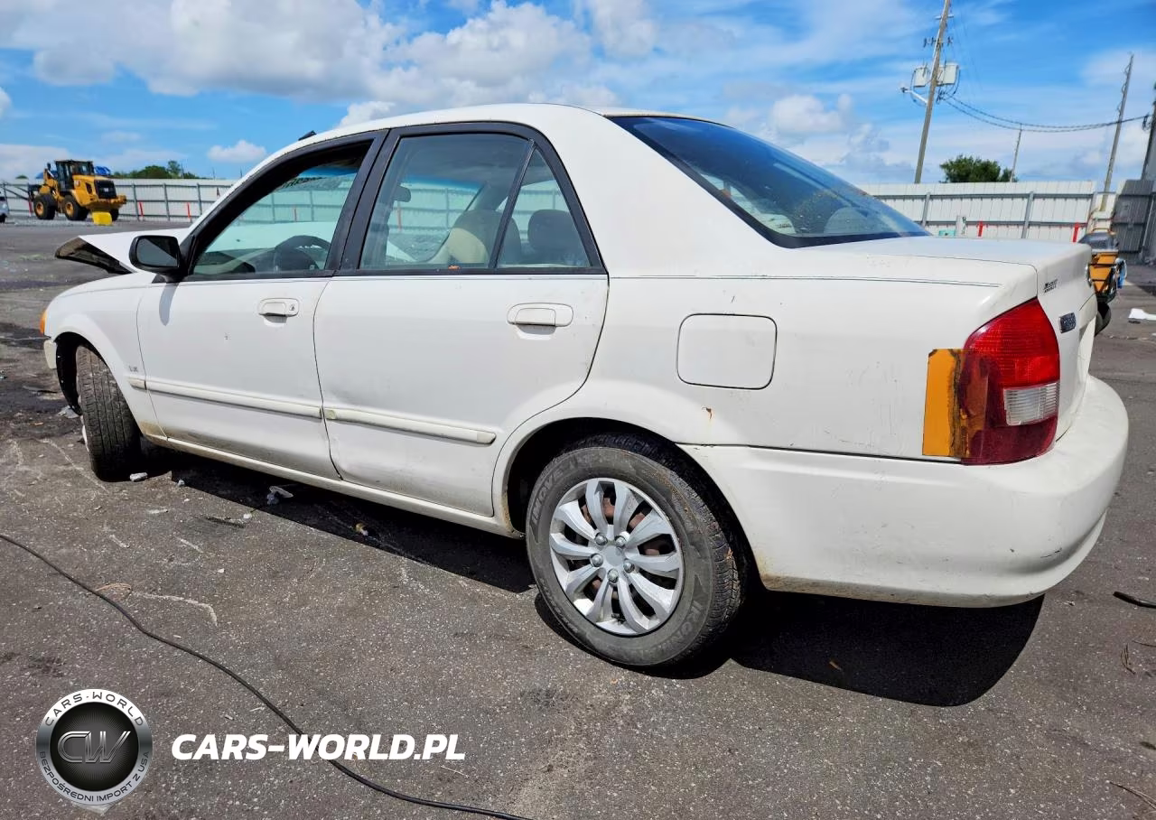 1999 Mazda Protege Dx VIN:JM1BJ2226X0169062 - 2