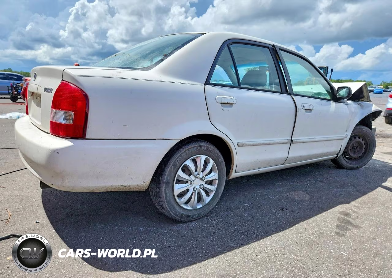 1999 Mazda Protege Dx VIN:JM1BJ2226X0169062 - 3