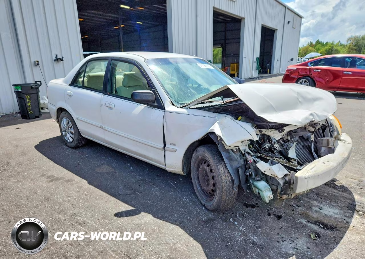 1999 Mazda Protege Dx VIN:JM1BJ2226X0169062 - 4