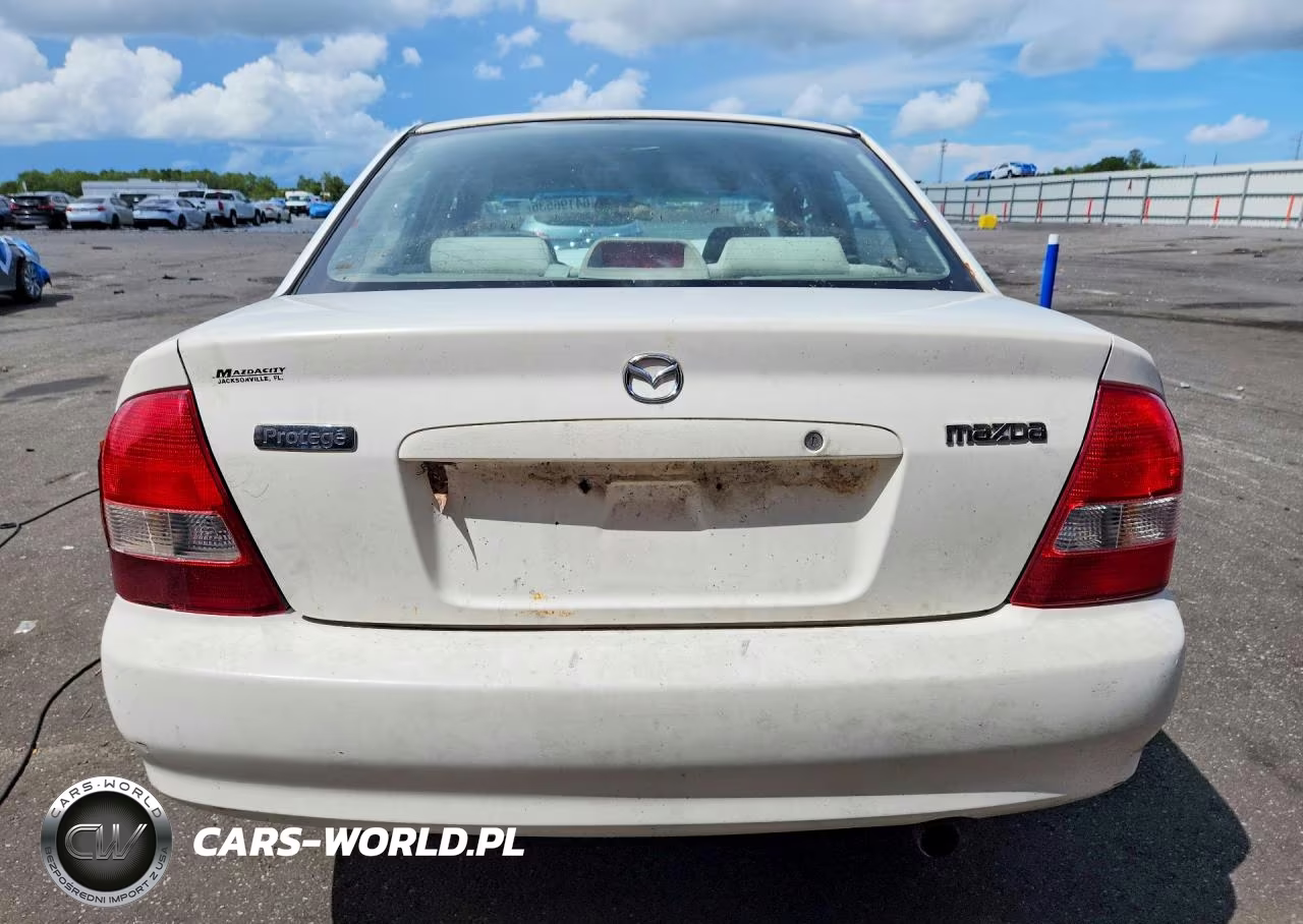 1999 Mazda Protege Dx VIN:JM1BJ2226X0169062 - 6