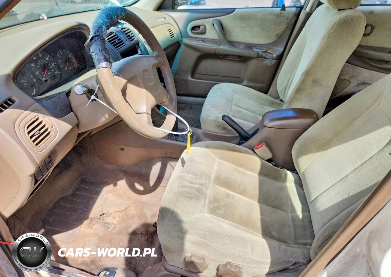 1999 Mazda Protege Dx VIN:JM1BJ2226X0169062 - 7