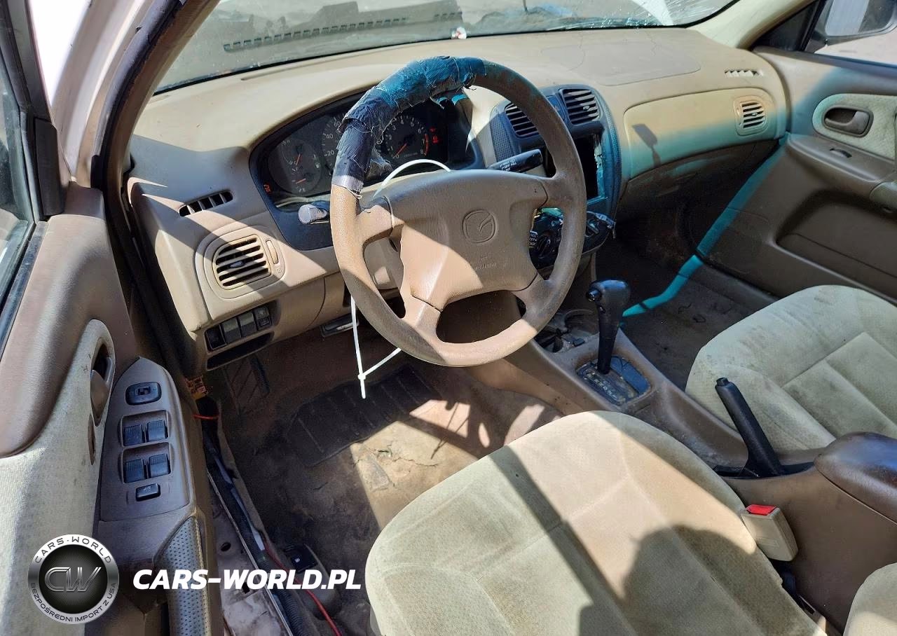 1999 Mazda Protege Dx VIN:JM1BJ2226X0169062 - 8