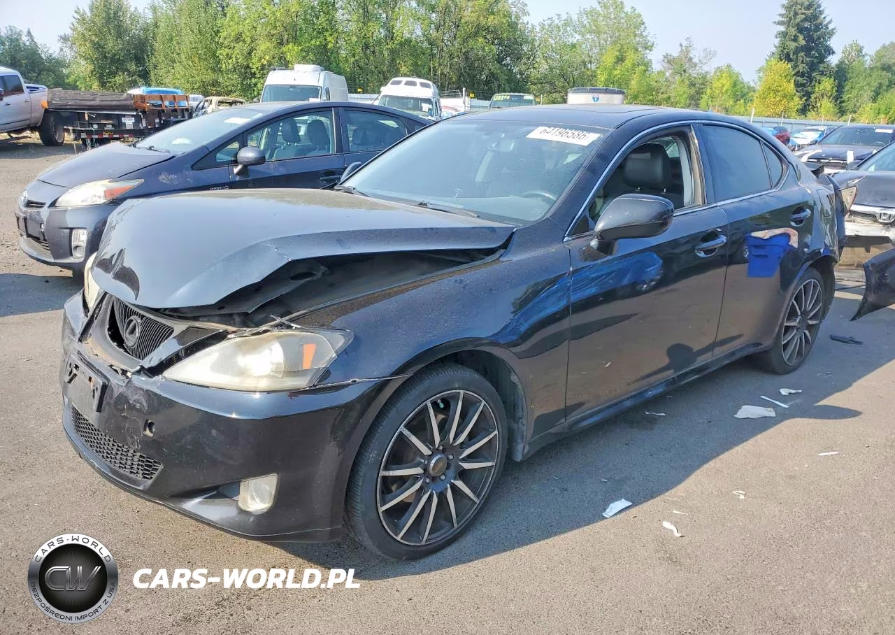 2008 Lexus Is 250 VIN:JTHCK262485025783 - 1