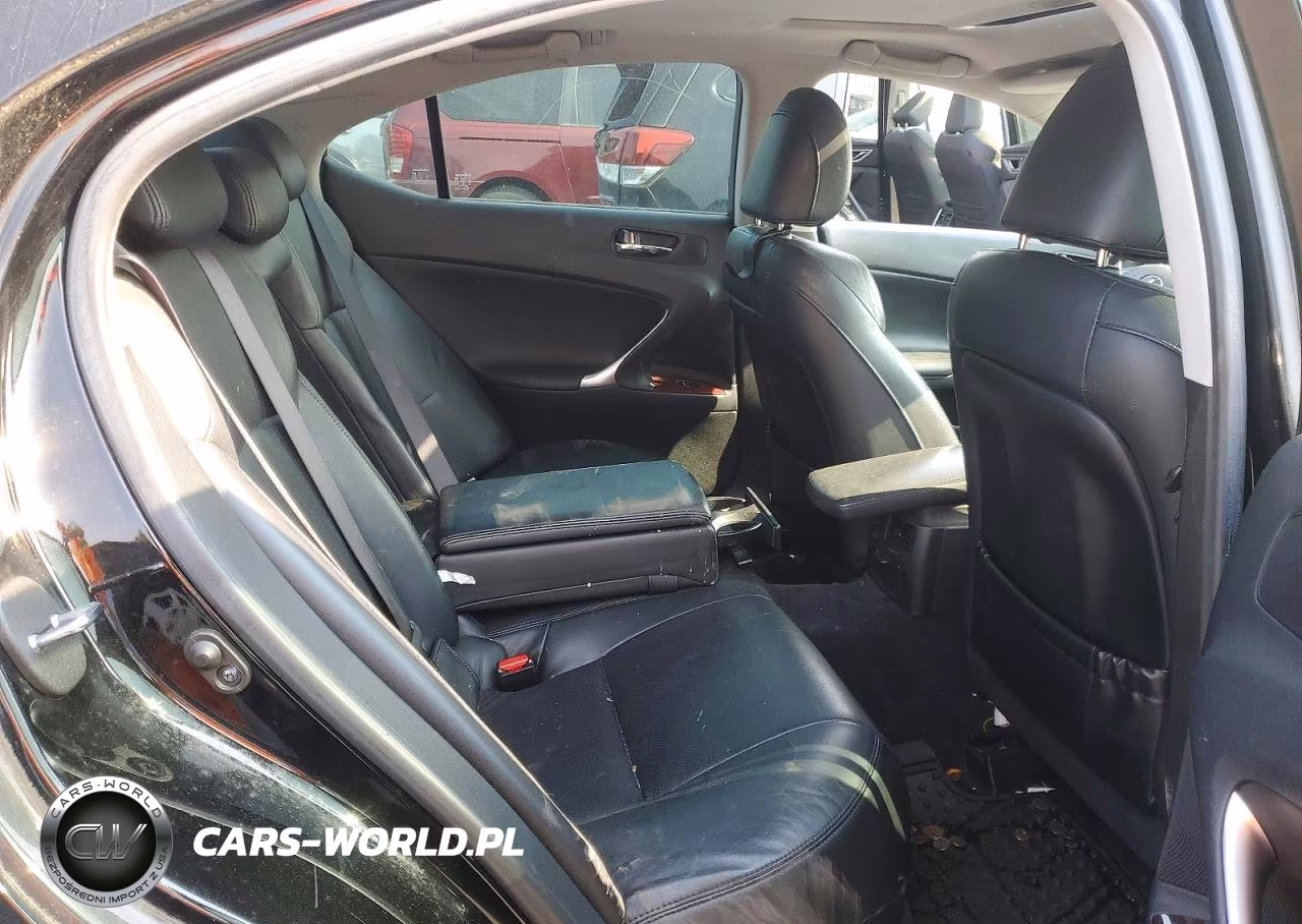 2008 Lexus Is 250 VIN:JTHCK262485025783 - 10
