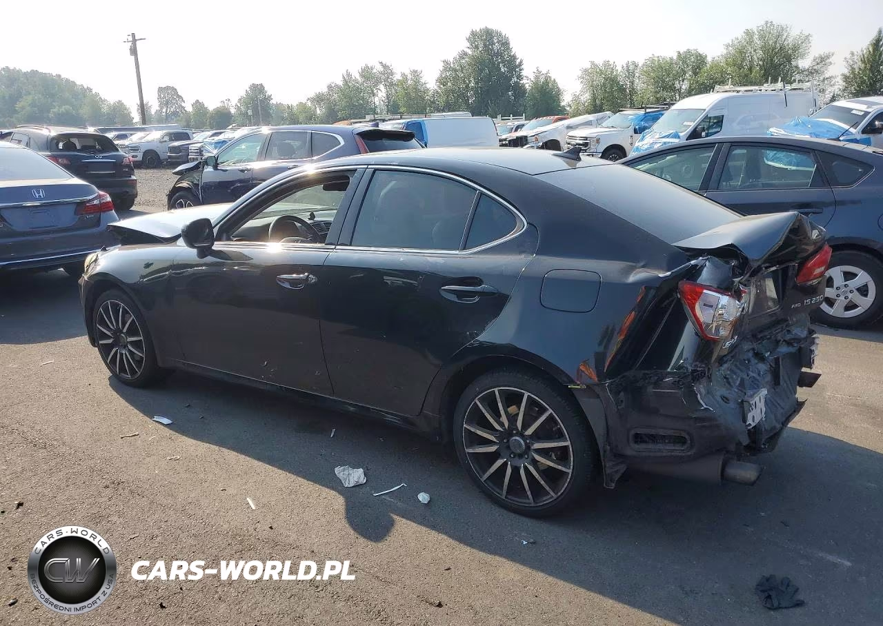 2008 Lexus Is 250 VIN:JTHCK262485025783 - 2