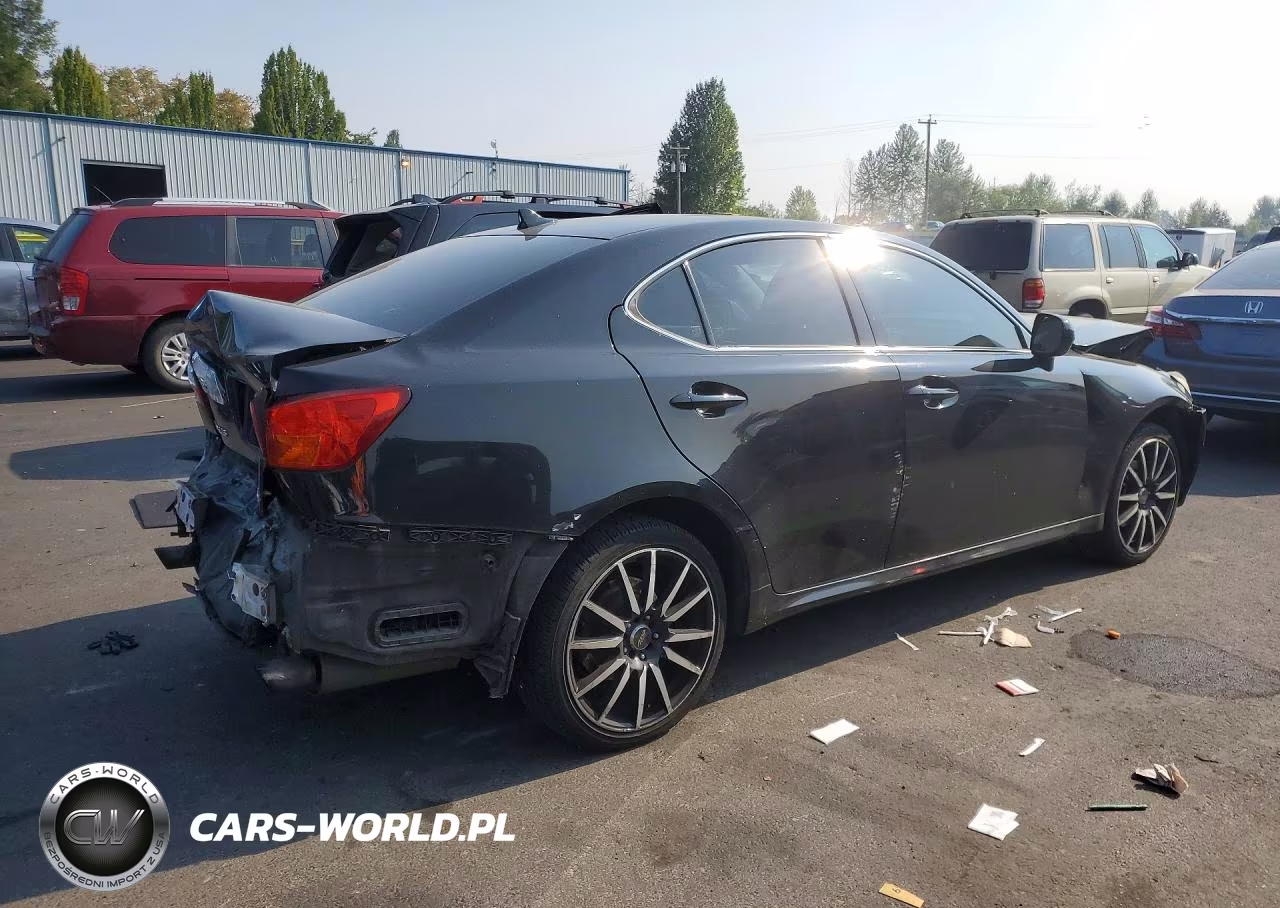 2008 Lexus Is 250 VIN:JTHCK262485025783 - 3