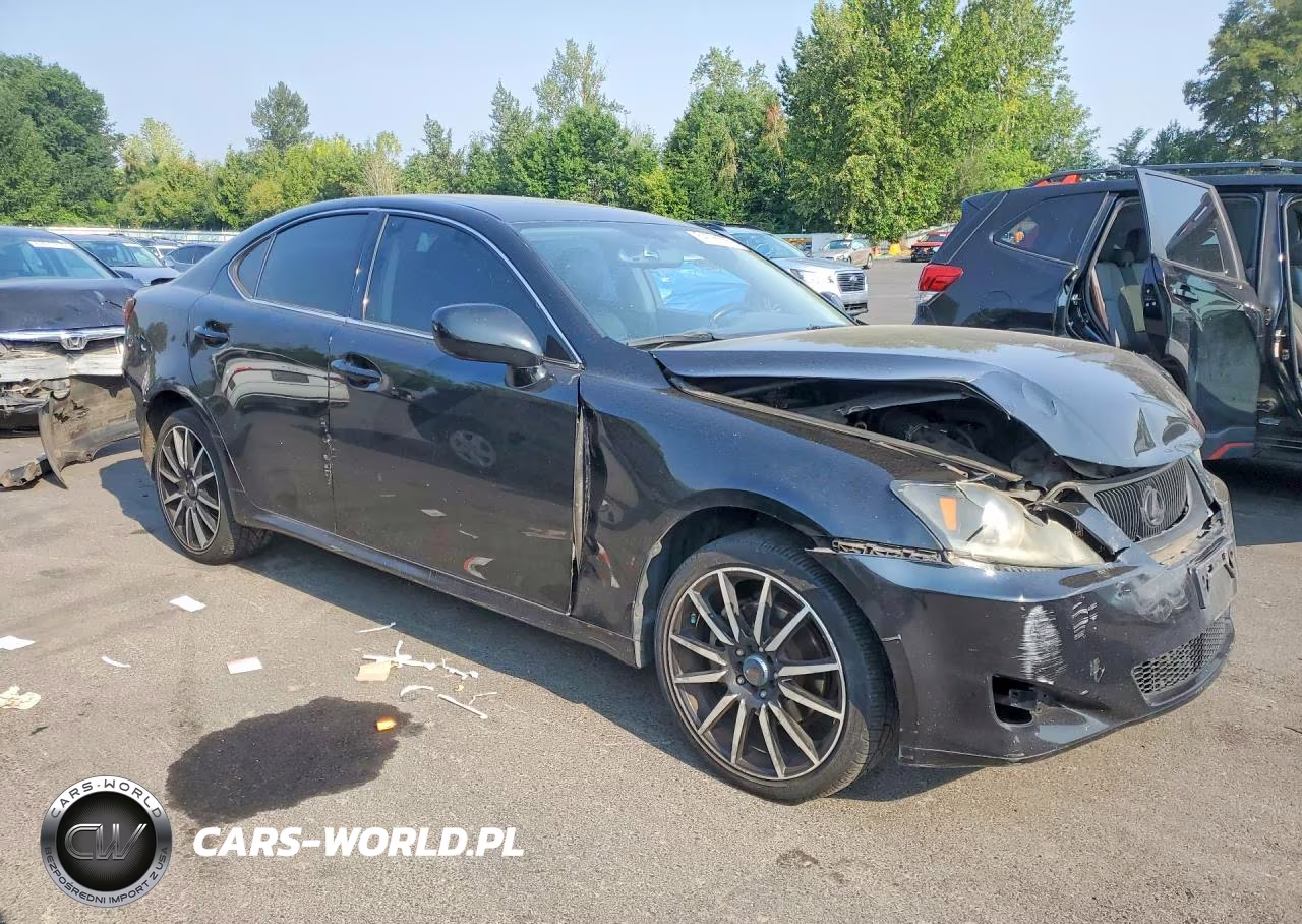 2008 Lexus Is 250 VIN:JTHCK262485025783 - 4