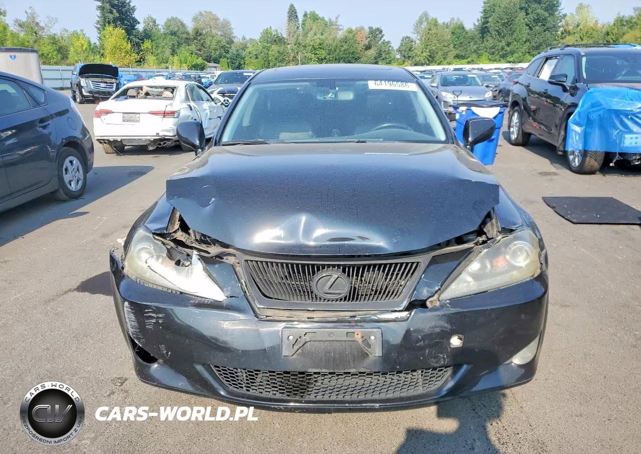 2008 Lexus Is 250 VIN:JTHCK262485025783 - 5