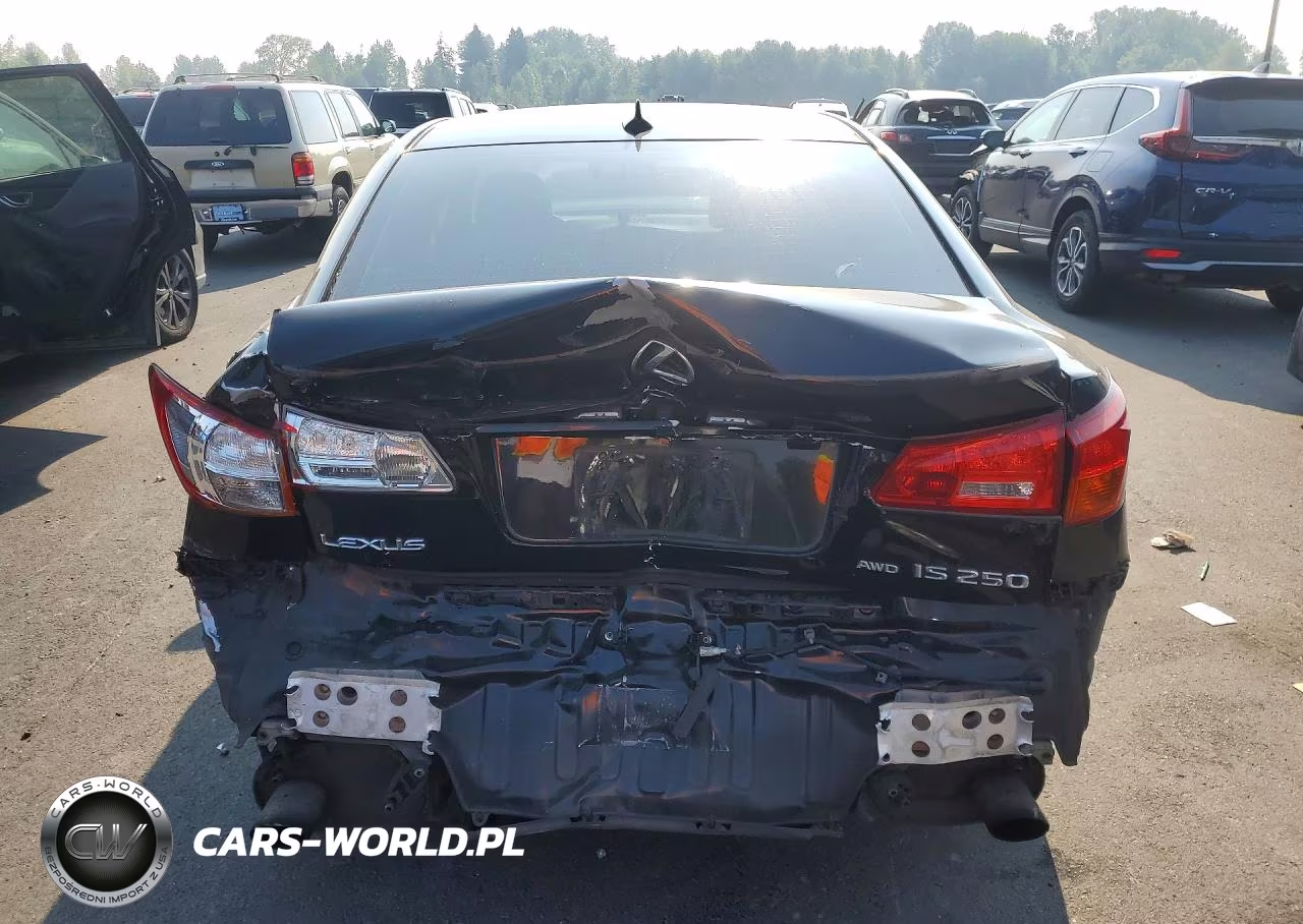 2008 Lexus Is 250 VIN:JTHCK262485025783 - 6