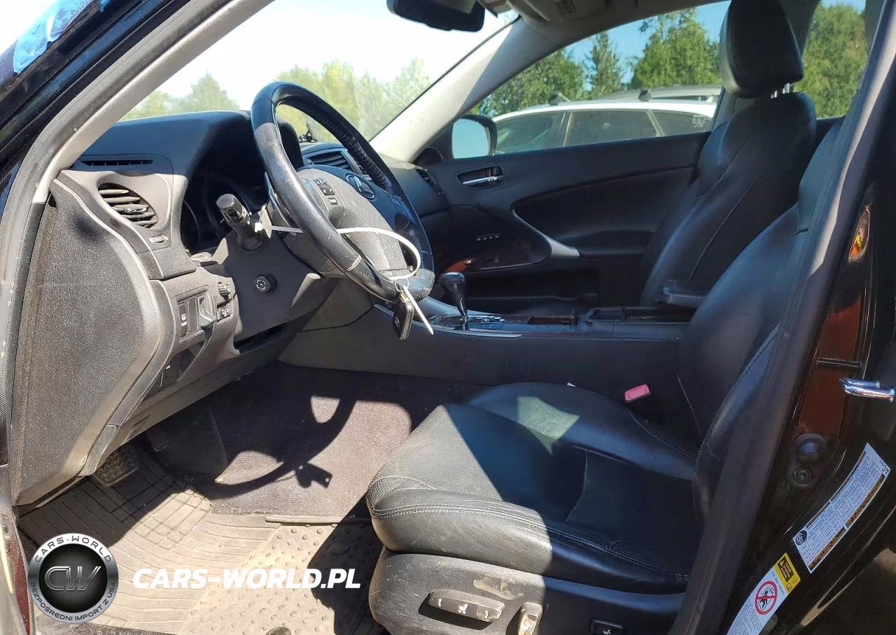 2008 Lexus Is 250 VIN:JTHCK262485025783 - 7