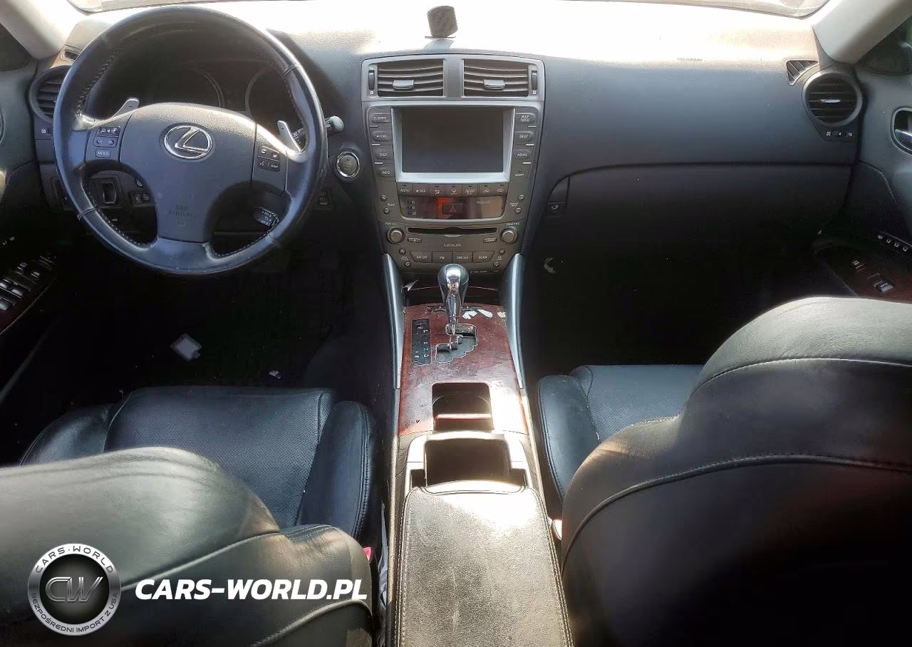 2008 Lexus Is 250 VIN:JTHCK262485025783 - 8