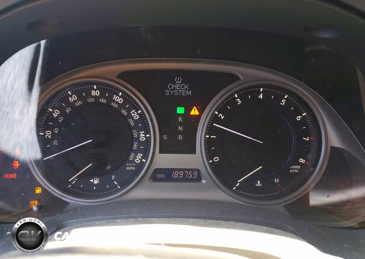 2008 Lexus Is 250 VIN:JTHCK262485025783 - 9