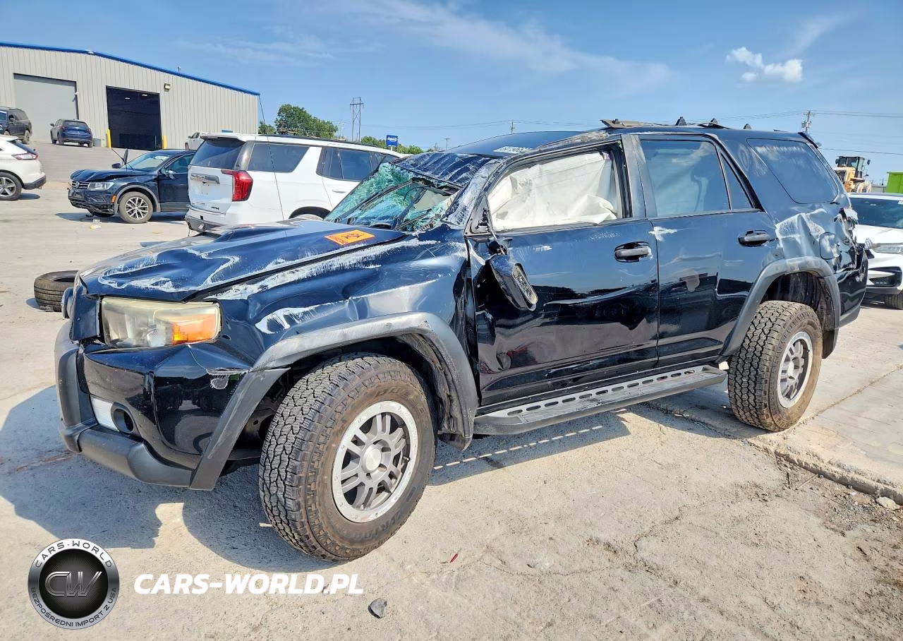 2013 Toyota 4Runner Trail