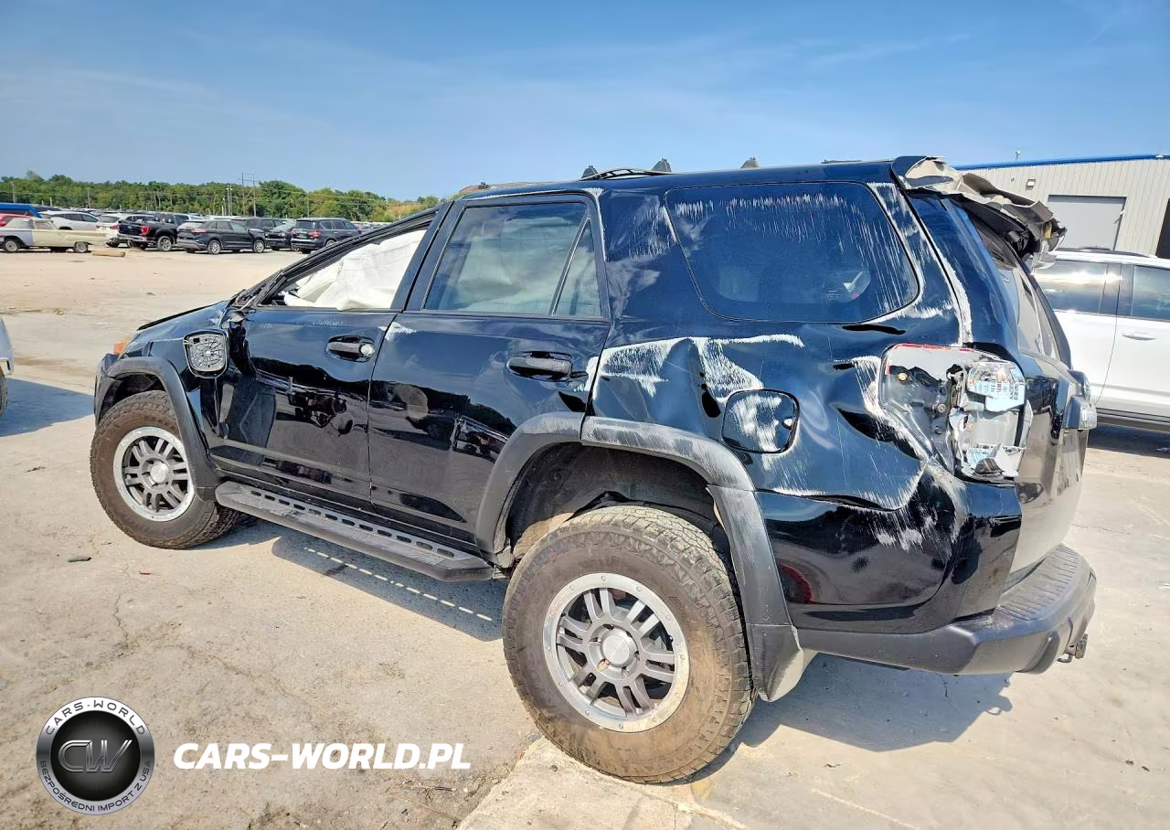 2013 Toyota 4Runner Trail VIN:JTEBU5JR5D5132487 - 2