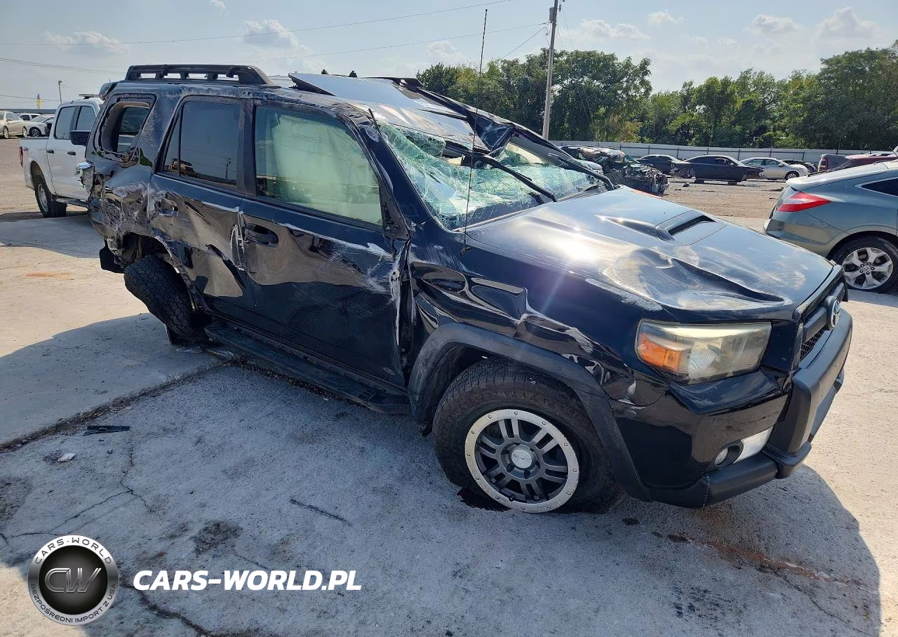 2013 Toyota 4Runner Trail VIN:JTEBU5JR5D5132487 - 4
