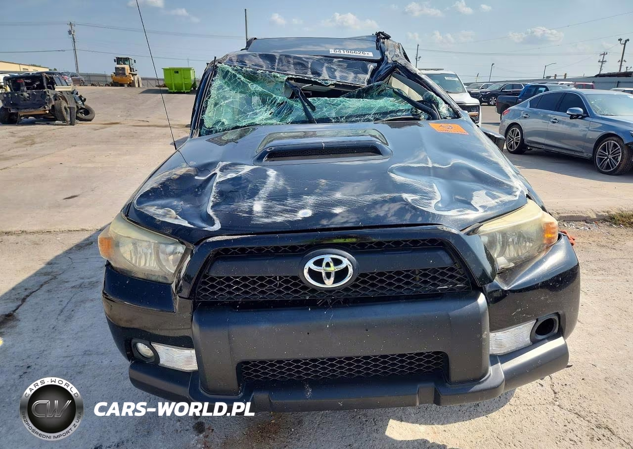 2013 Toyota 4Runner Trail VIN:JTEBU5JR5D5132487 - 5