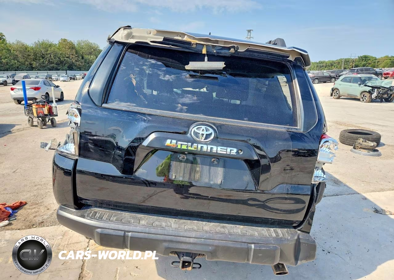 2013 Toyota 4Runner Trail VIN:JTEBU5JR5D5132487 - 6
