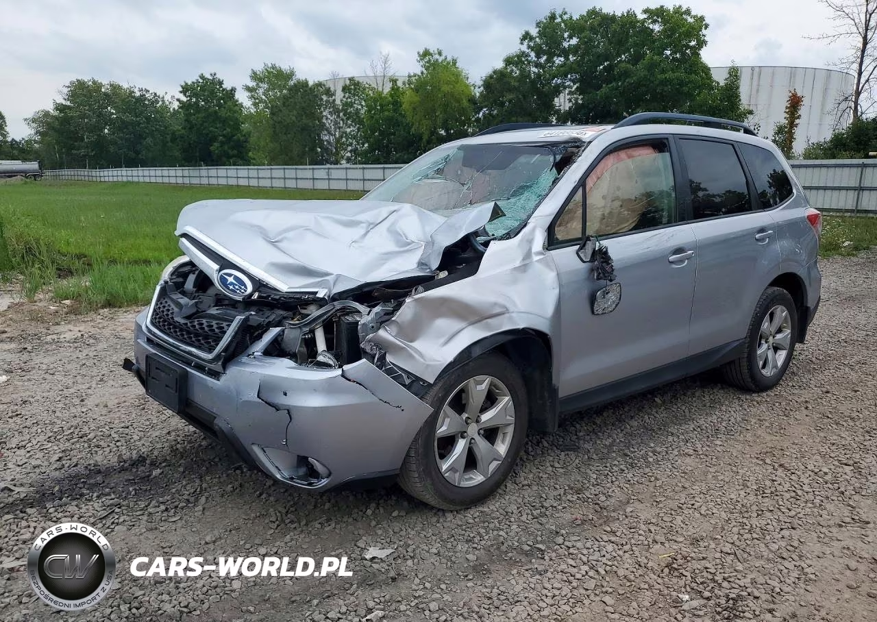 2015 Subaru Forester 2.5I Premium – zdjęcie 1 z 13