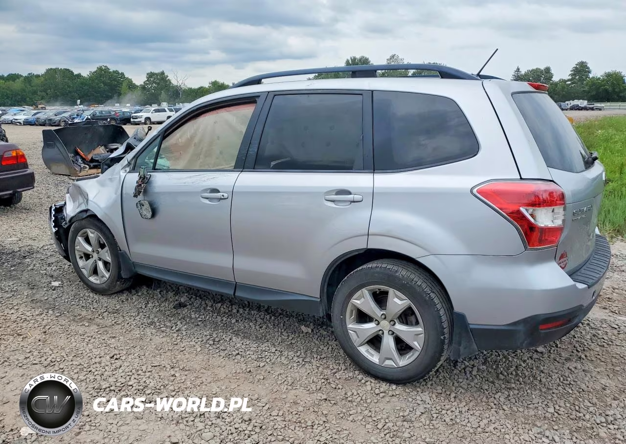 2015 Subaru Forester 2.5I Premium VIN:JF2SJADC7FH400522 - 2
