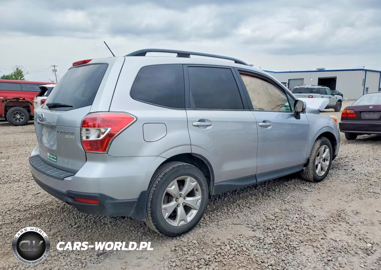 2015 Subaru Forester 2.5I Premium VIN:JF2SJADC7FH400522 - 3