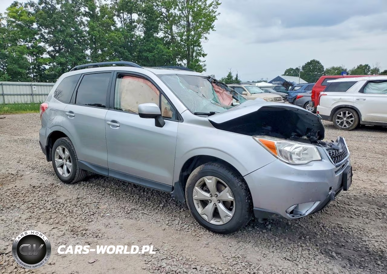 2015 Subaru Forester 2.5I Premium VIN:JF2SJADC7FH400522 - 4