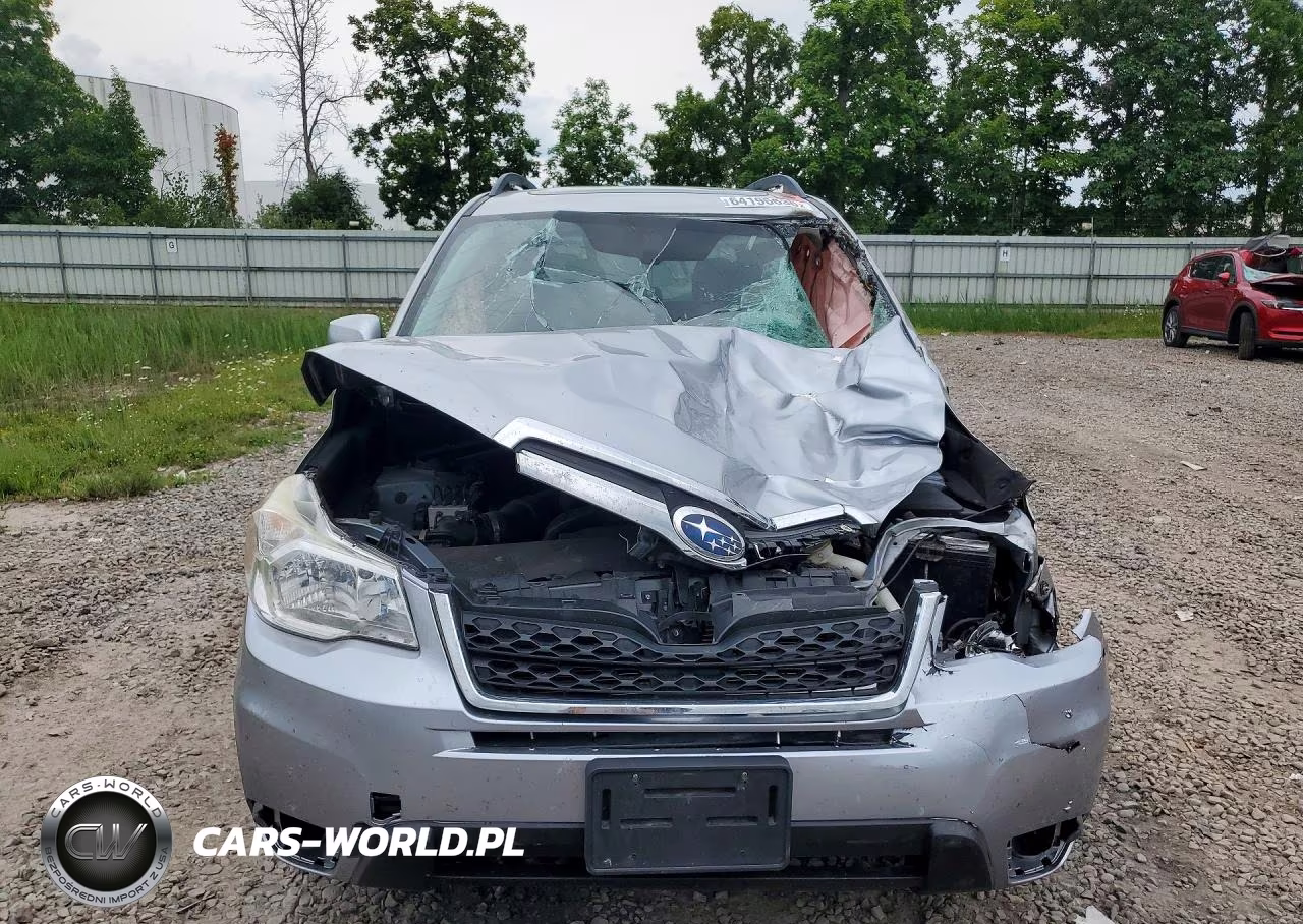 2015 Subaru Forester 2.5I Premium VIN:JF2SJADC7FH400522 - 5