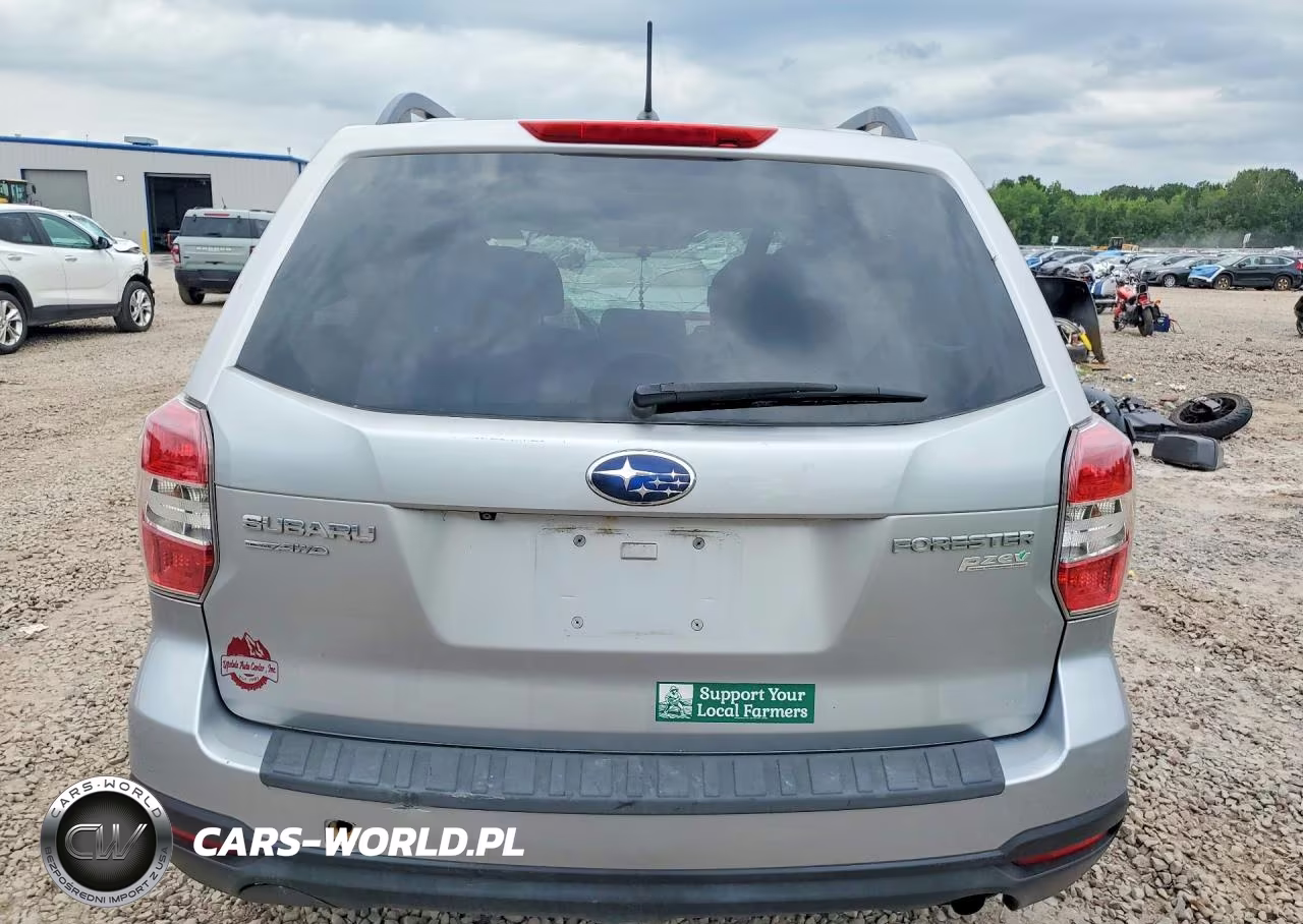 2015 Subaru Forester 2.5I Premium VIN:JF2SJADC7FH400522 - 6