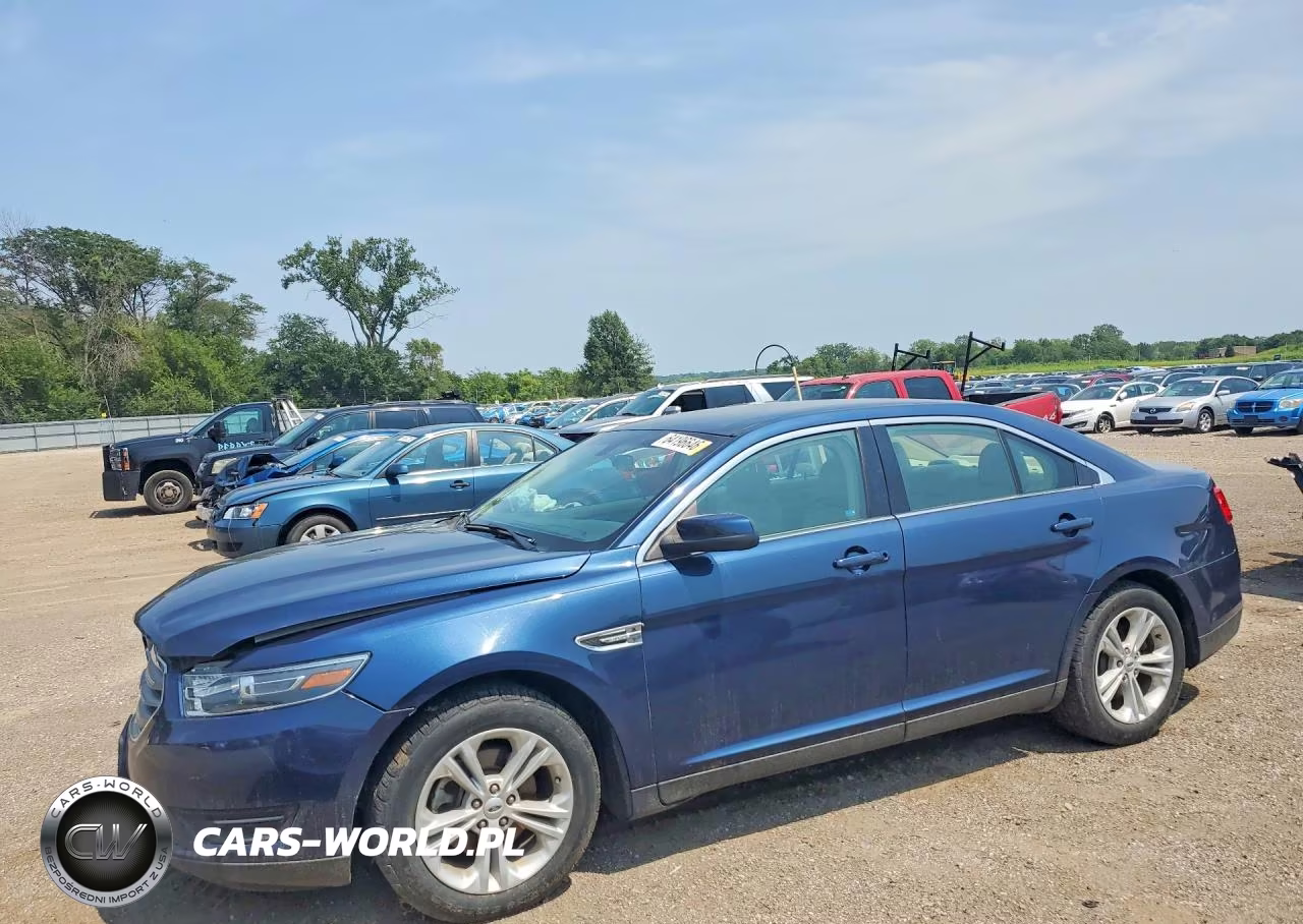 2016 Ford Taurus Sel VIN:1FAHP2E89GG128043 - 1