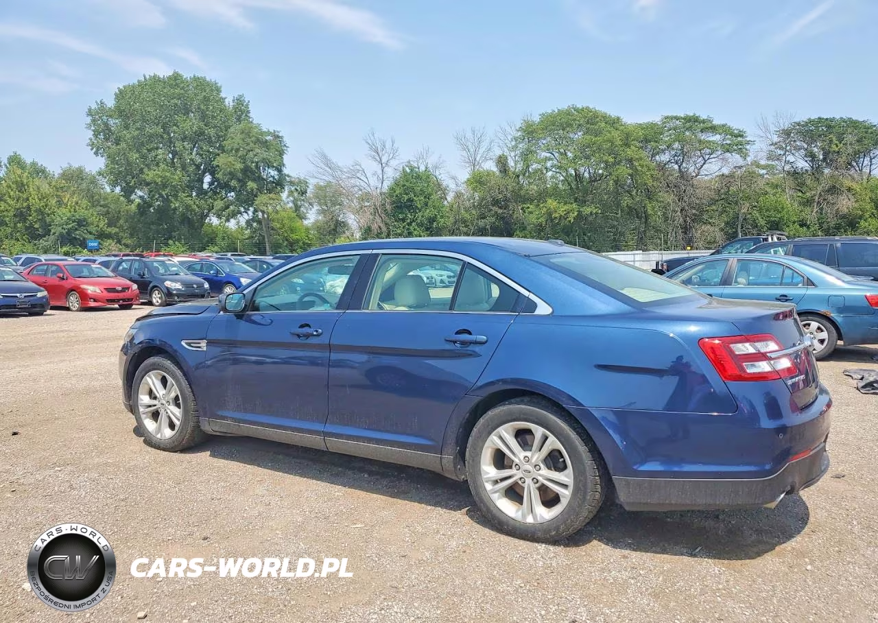 2016 Ford Taurus Sel VIN:1FAHP2E89GG128043 - 2