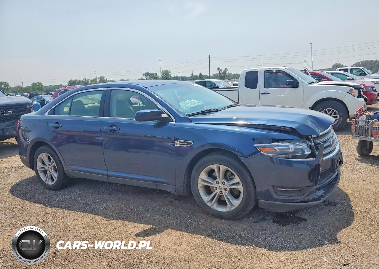 2016 Ford Taurus Sel VIN:1FAHP2E89GG128043 - 4