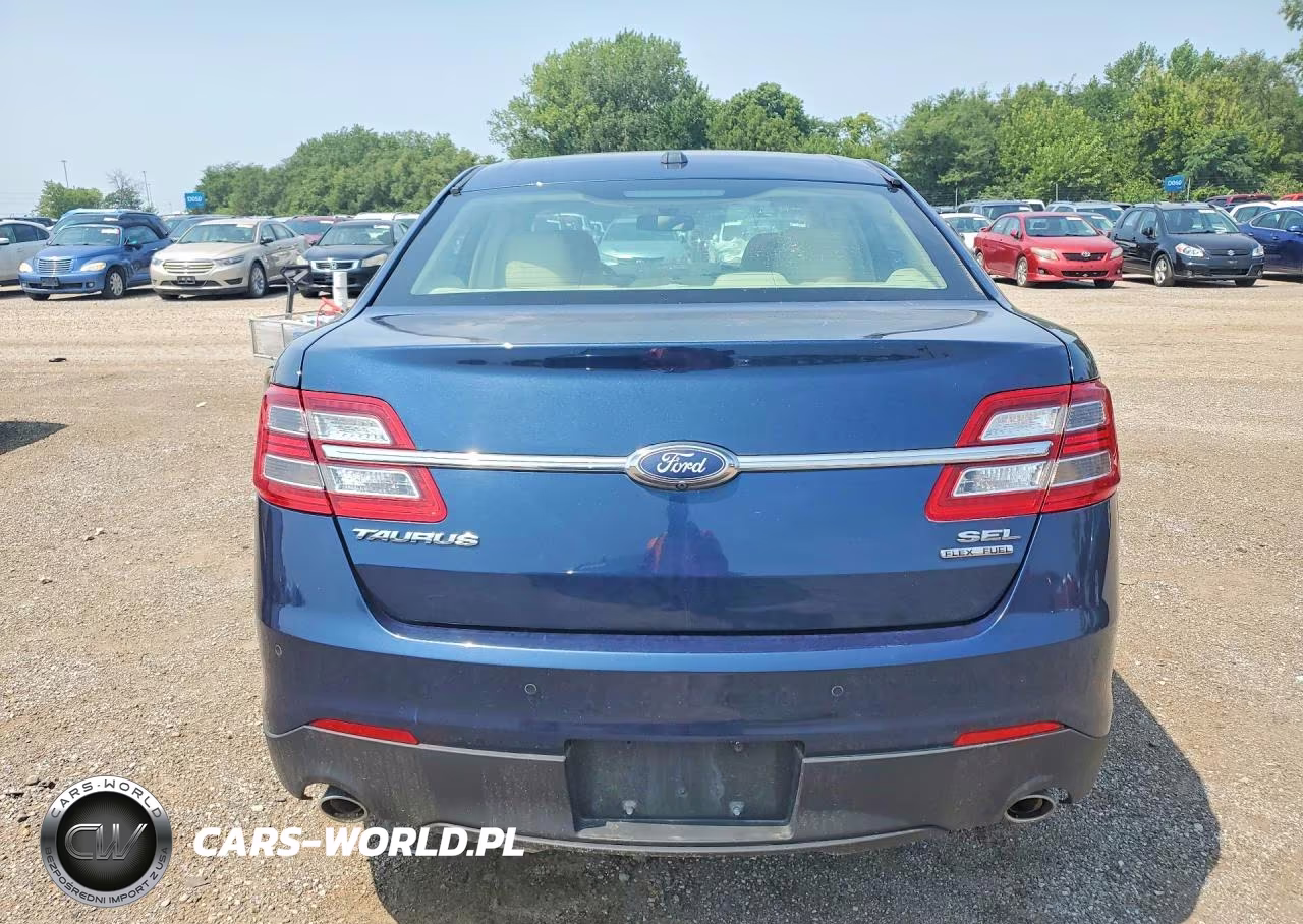 2016 Ford Taurus Sel VIN:1FAHP2E89GG128043 - 6