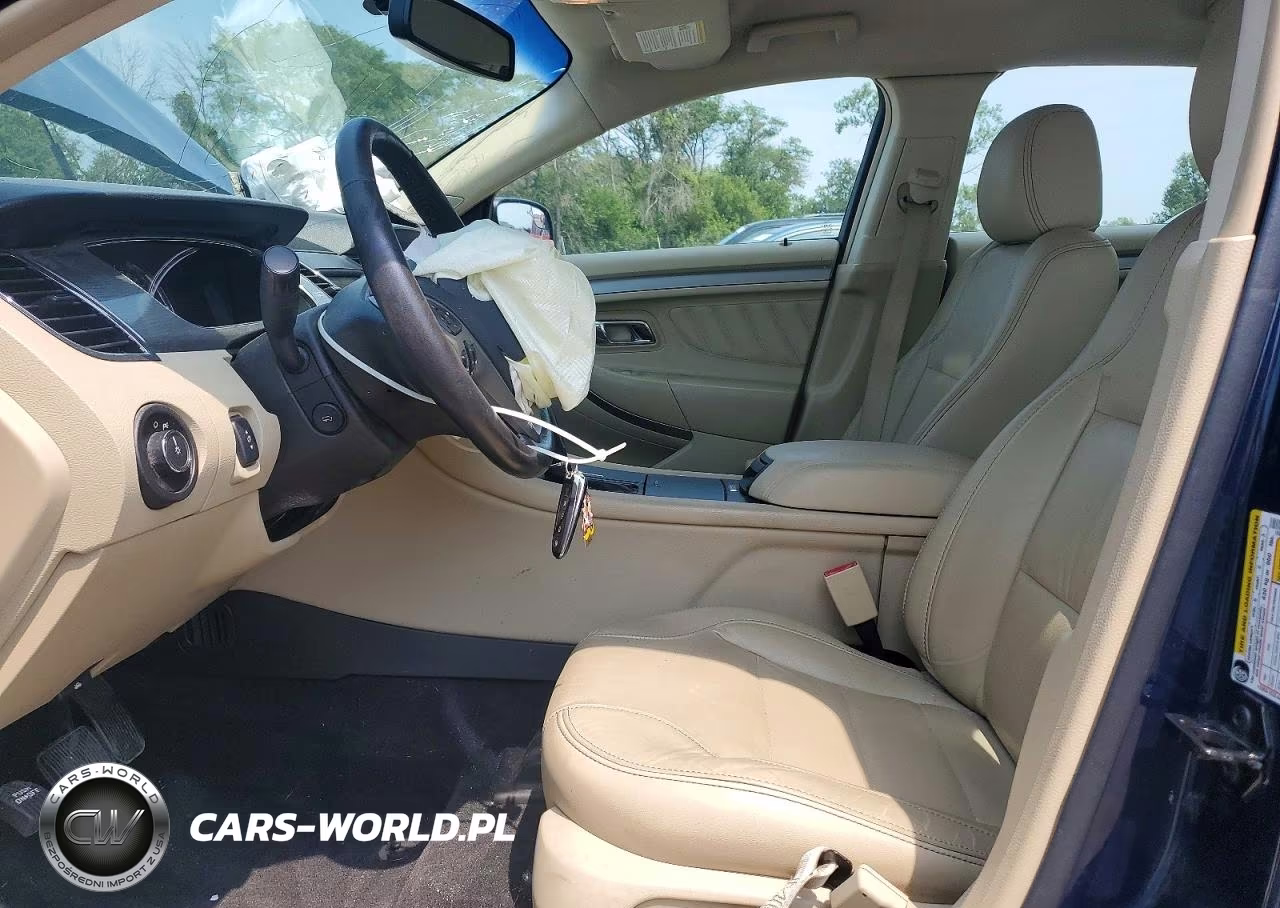 2016 Ford Taurus Sel VIN:1FAHP2E89GG128043 - 7