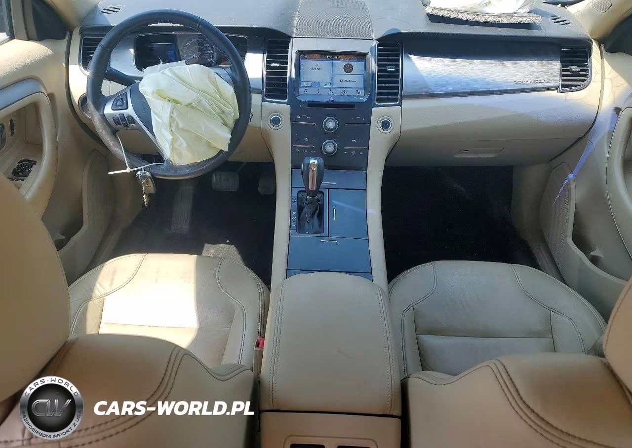 2016 Ford Taurus Sel VIN:1FAHP2E89GG128043 - 8