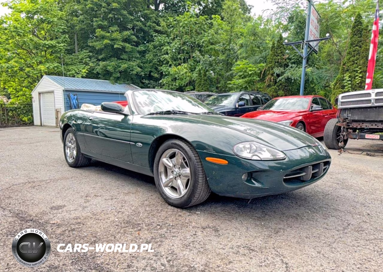 1999 Jaguar Xk8