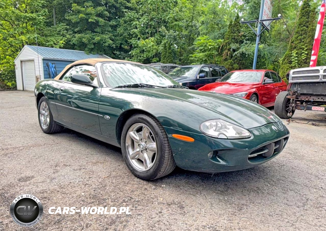 1999 Jaguar Xk8 VIN:SAJGX2049XC038524 - 11