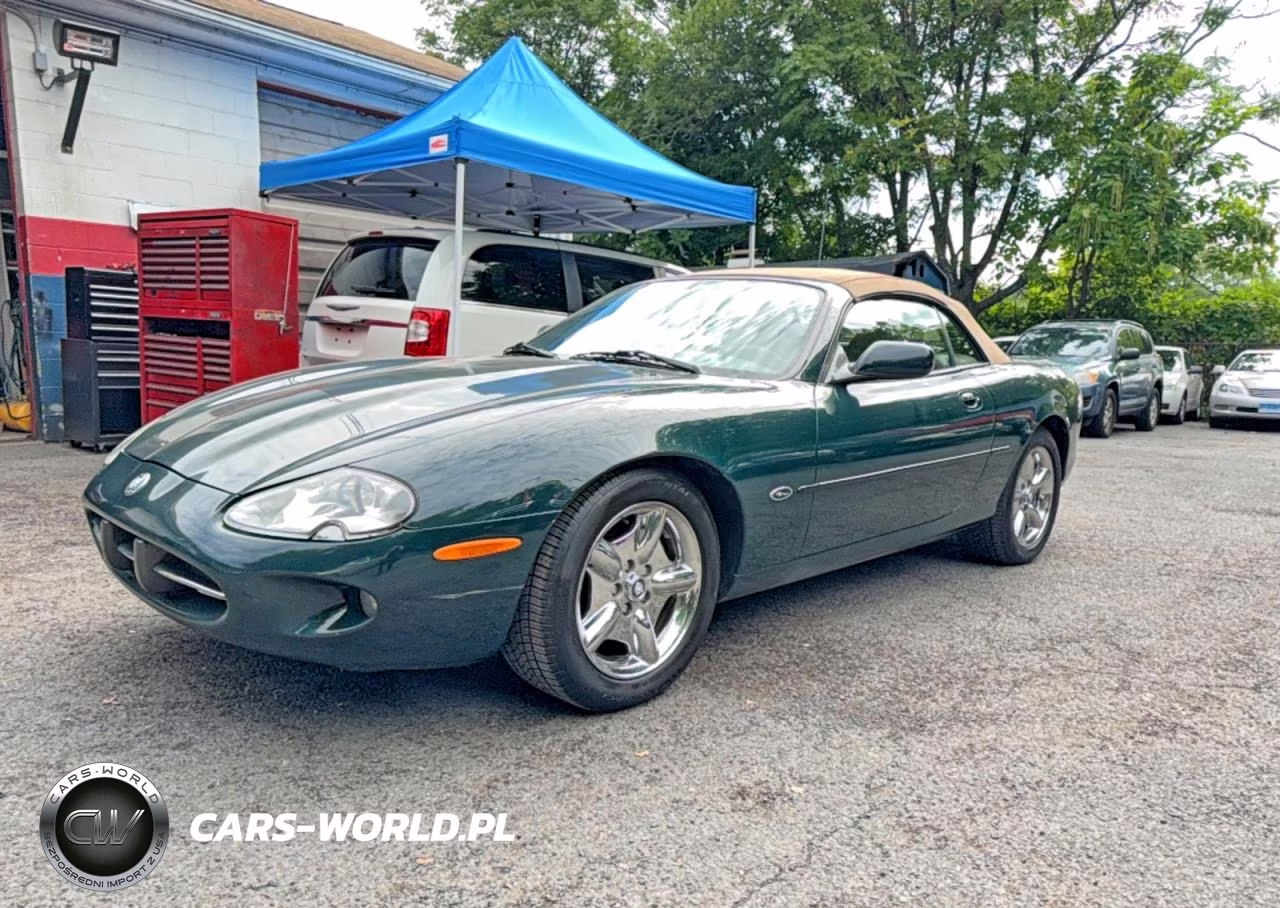 1999 Jaguar Xk8 VIN:SAJGX2049XC038524 - 12