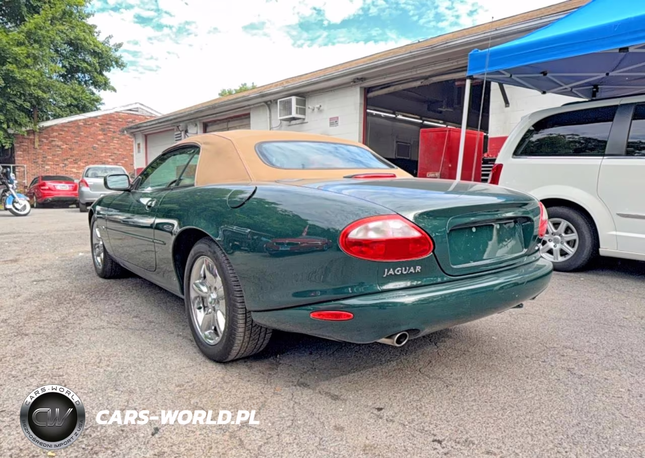 1999 Jaguar Xk8 VIN:SAJGX2049XC038524 - 13