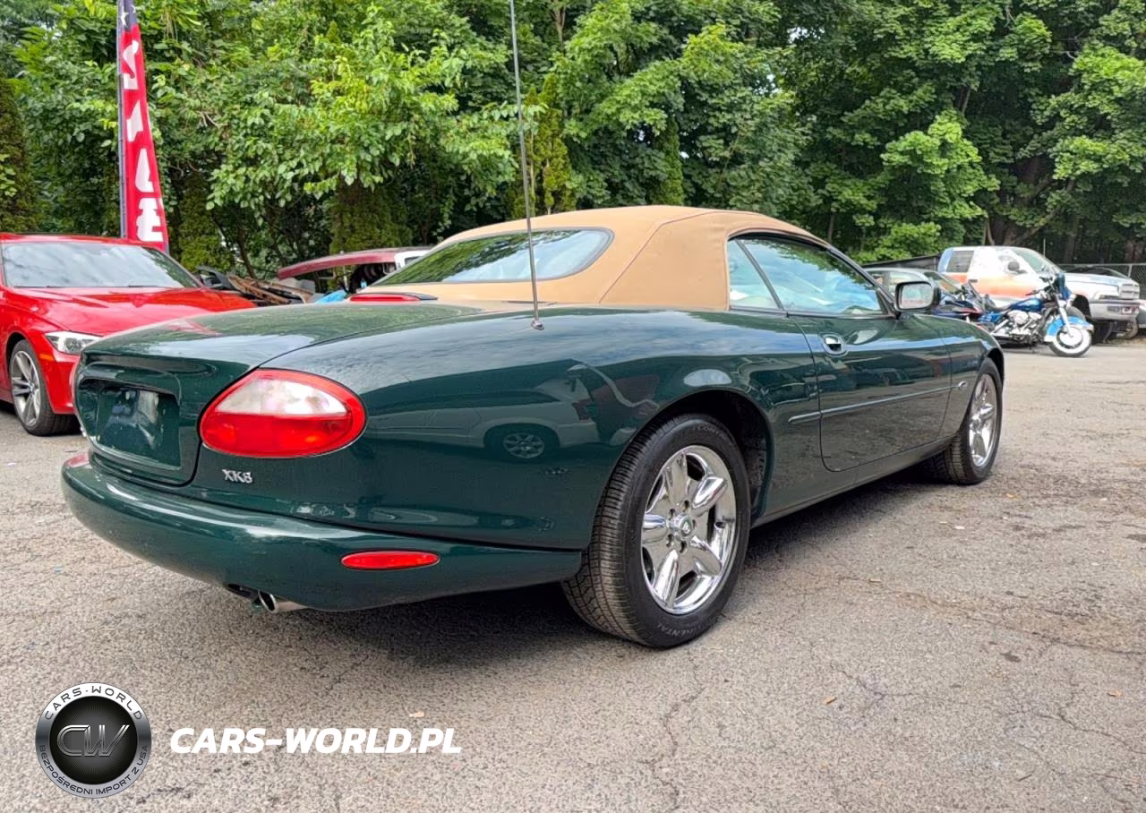1999 Jaguar Xk8 VIN:SAJGX2049XC038524 - 14