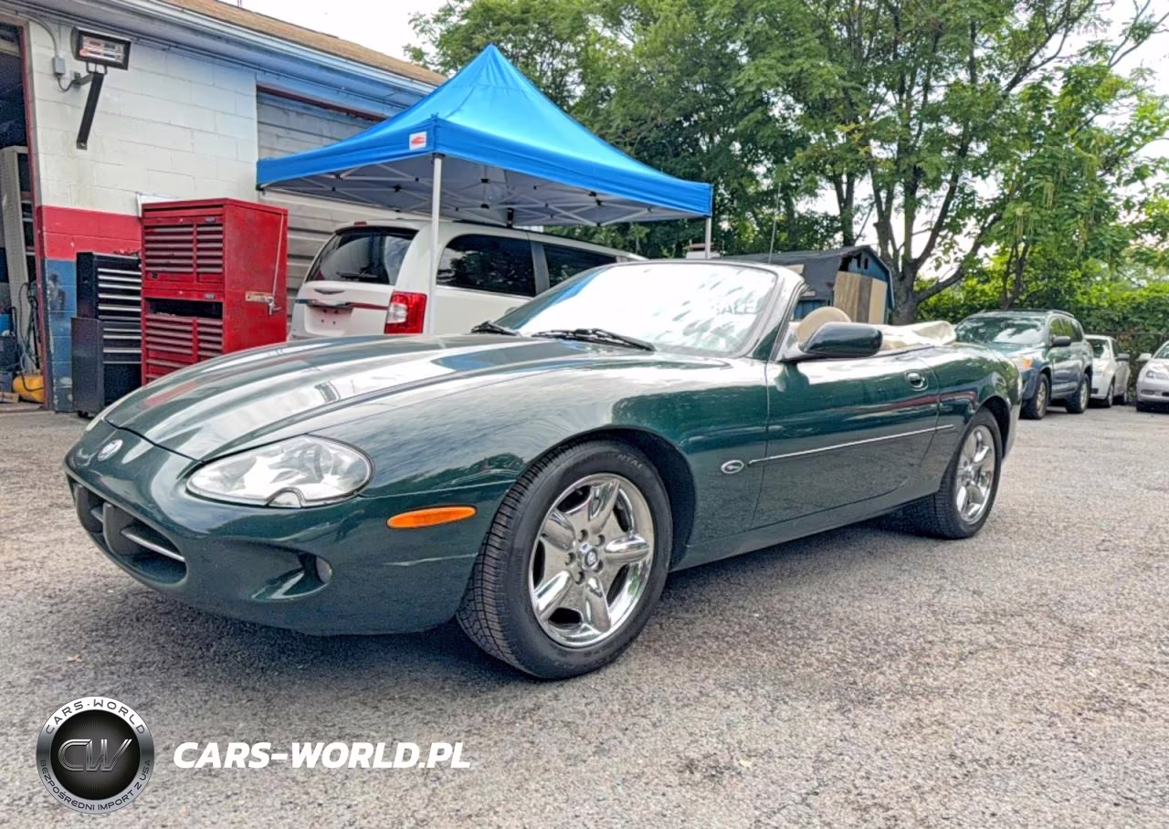 1999 Jaguar Xk8 VIN:SAJGX2049XC038524 - 2