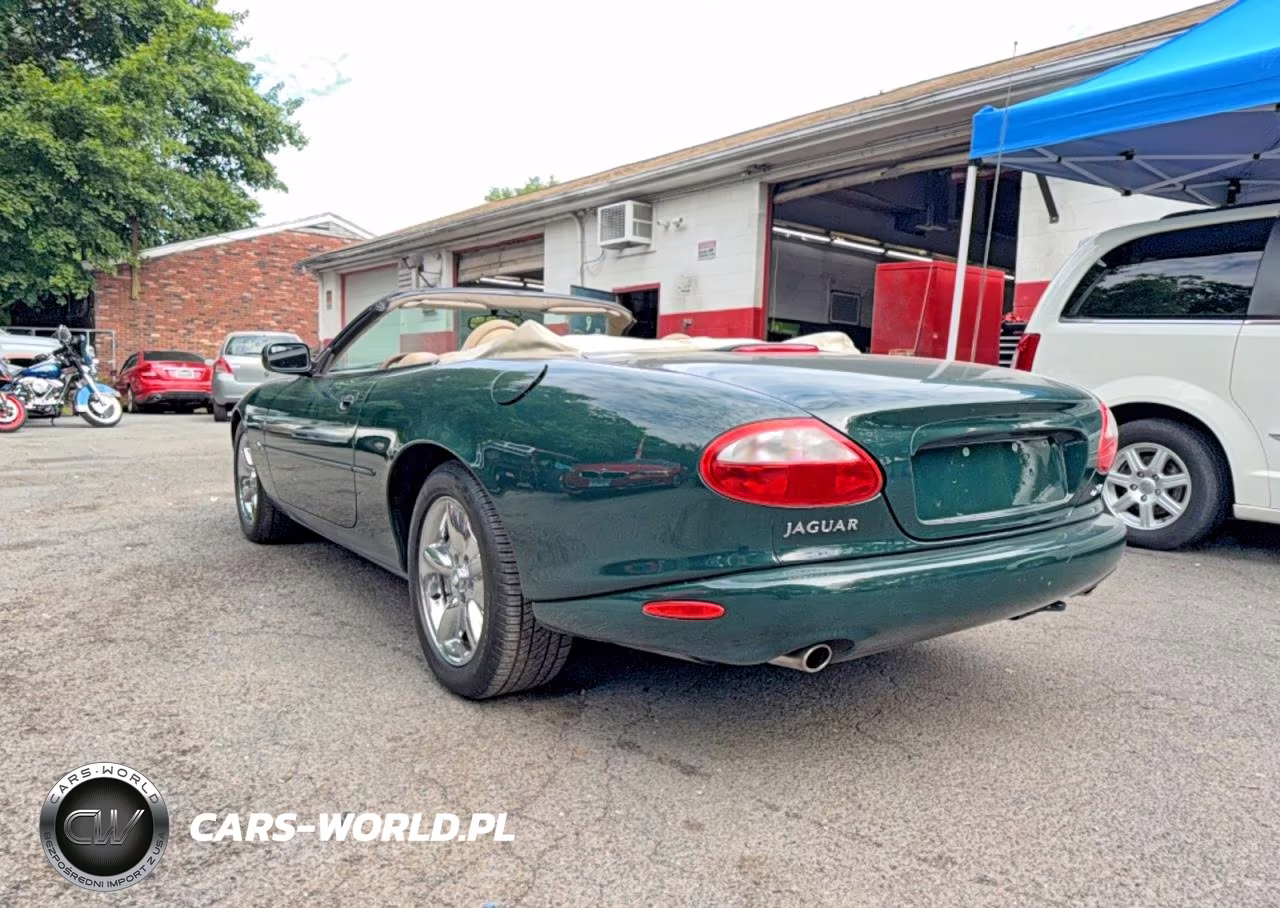 1999 Jaguar Xk8 VIN:SAJGX2049XC038524 - 3