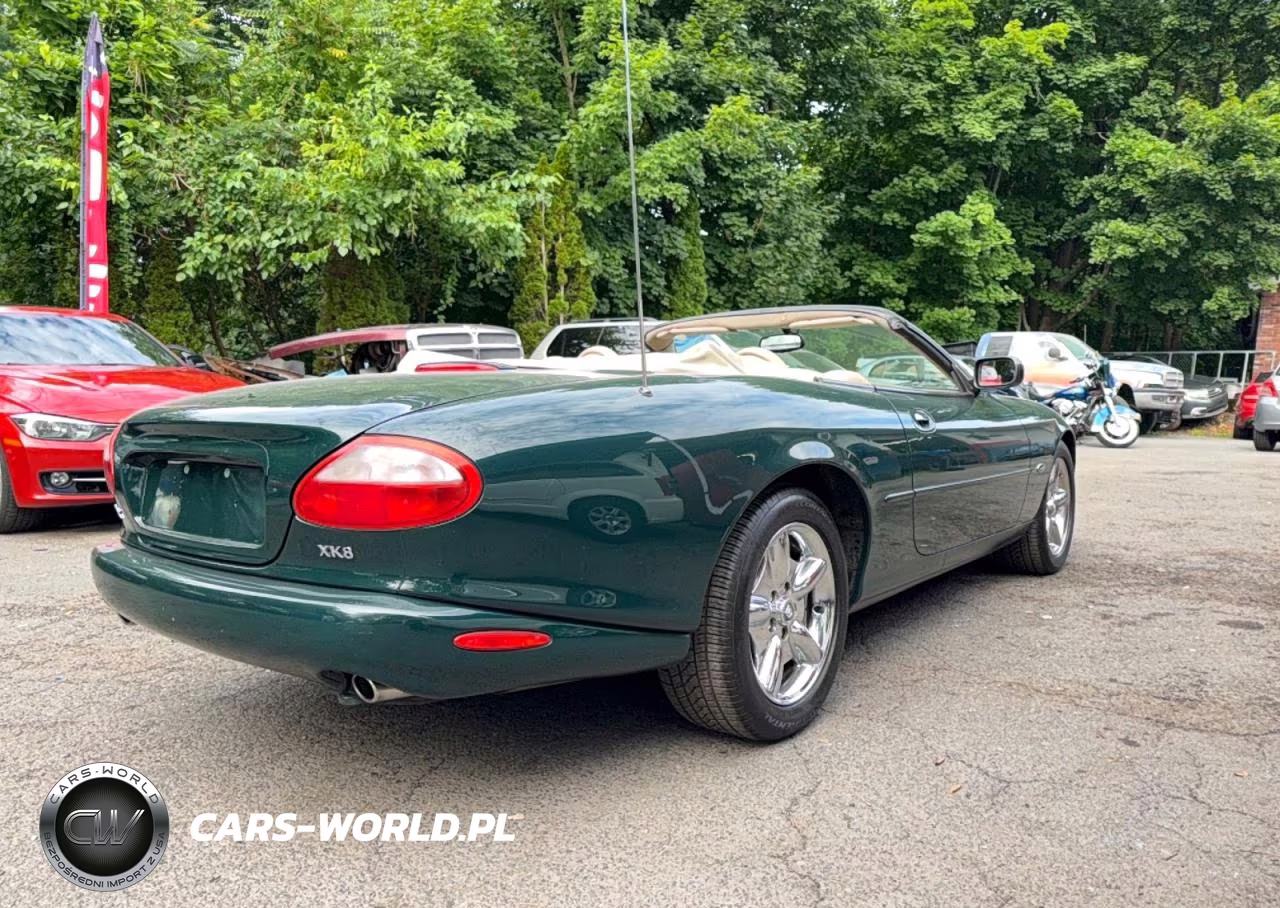 1999 Jaguar Xk8 VIN:SAJGX2049XC038524 - 4